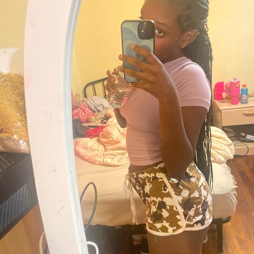 Stylish Camo Women's Shorts